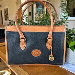 Vintage Early 80s Dooney & Bourke Purse